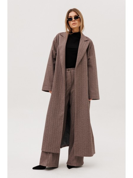 3014 шоколад/черный