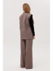 Жилет артикул: 1133 шоколад от AmberaStyle - вид 4