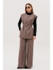 Жилет артикул: 1133 шоколад от AmberaStyle - вид 5
