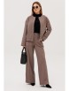 Брючный костюм артикул: 2144 шоколад от AmberaStyle - вид 5
