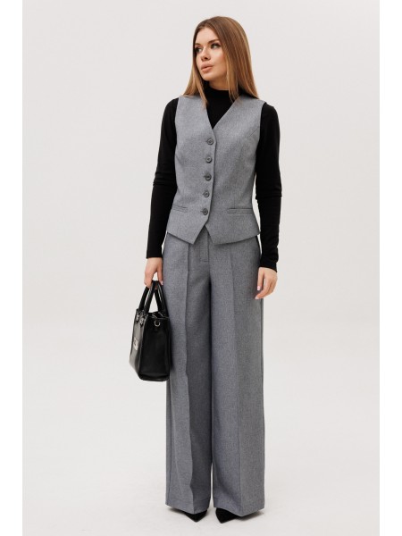 3013-1 серый/черный