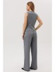 Брючный костюм артикул: 2139-1 серый от AmberaStyle - вид 5