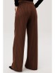Брючный костюм артикул: 3013-2 шоколад/черный от AmberaStyle - вид 7