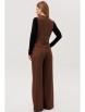 Брюки артикул: 1125-5 шоколад от AmberaStyle - вид 4