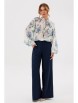 Блузка артикул: 1128 молоко от AmberaStyle - вид 3