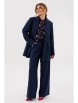 Брючный костюм артикул: 2136 синий от AmberaStyle - вид 5
