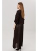 Нарядное платье артикул: 1007-9 шоколад от AmberaStyle - вид 5