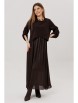 Нарядное платье артикул: 1007-9 шоколад от AmberaStyle - вид 6