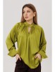 Блузка артикул: 1137 оливка от AmberaStyle - вид 1