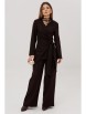 Брючный костюм артикул: 2150 шоколад от AmberaStyle - вид 8