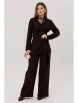 Брючный костюм артикул: 2150 шоколад от AmberaStyle - вид 10