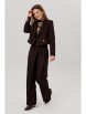 Брюки артикул: 1073-2 шоколад от AmberaStyle - вид 1