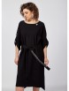 Платье артикул: М-320 черный от ЗигзагСтиль - вид 4
