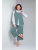 Брючный костюм артикул: 468 бирюзовая мята от ЗигзагСтиль - вид 9