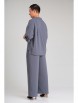 Брючный костюм артикул: М-482 серый от ЗигзагСтиль - вид 2