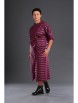 Юбочный костюм артикул: М-519 фуксия от ЗигзагСтиль - вид 5