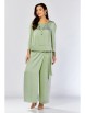 Брючный костюм артикул: М-626-2 фисташковый от ЗигзагСтиль - вид 7