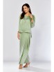 Брючный костюм артикул: М-626-2 фисташковый от ЗигзагСтиль - вид 10