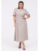 Платье артикул: 1086 бежевый от KaVaRi - вид 4