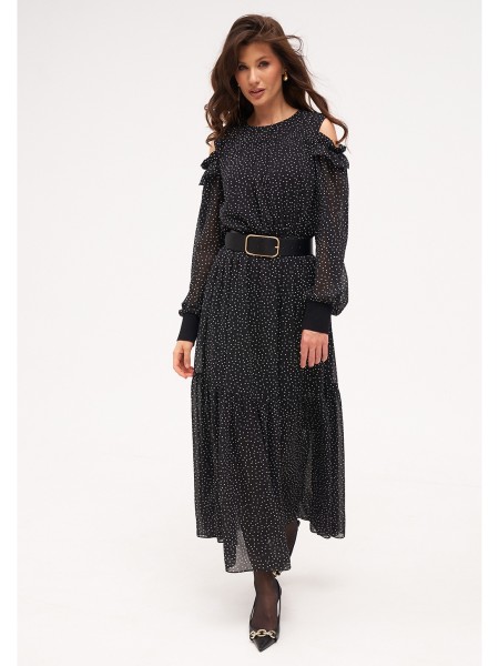 1067.2 черный в горошек