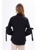Блузка артикул: 4017 черный от KaVaRi - вид 2