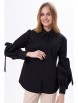 Блузка артикул: 4017 черный от KaVaRi - вид 5