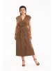 Платье артикул: 1109 коричневый от KaVaRi - вид 7