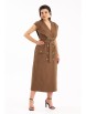 Платье артикул: 1109 коричневый от KaVaRi - вид 10