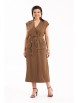 Платье артикул: 1109 коричневый от KaVaRi - вид 11