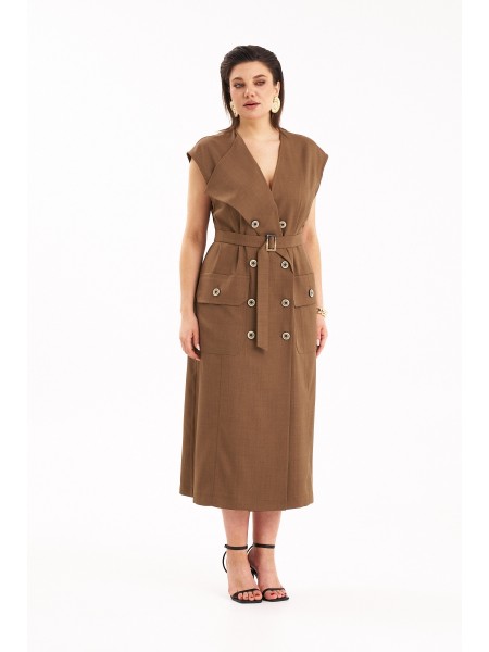 1109 коричневый