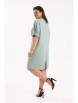 Платье артикул: 1110 светло-зеленый от KaVaRi - вид 2