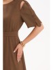 Платье артикул: 1086.2 коричневый от KaVaRi - вид 4