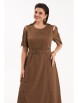 Платье артикул: 1086.2 коричневый от KaVaRi - вид 5