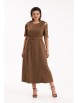 Платье артикул: 1086.2 коричневый от KaVaRi - вид 6