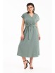 Платье артикул: 1112 светло-зеленый от KaVaRi - вид 6