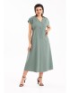 Платье артикул: 1112 светло-зеленый от KaVaRi - вид 1