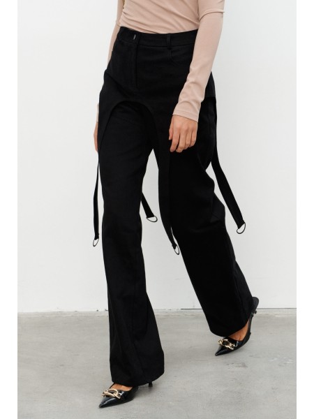 3015 черный джинс