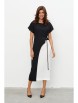 Платье артикул: 1134 черно-белый от KaVaRi - вид 6