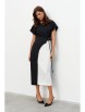 Платье артикул: 1134 черно-белый от KaVaRi - вид 7