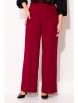 Брюки артикул: 35204 бордовый от GIZART - вид 1