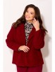 Куртка артикул: 5336 бордо от GIZART - вид 3