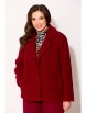 Куртка артикул: 5336 бордо от GIZART - вид 7