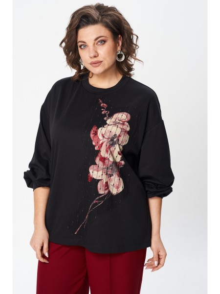 15345 орхидея бордо