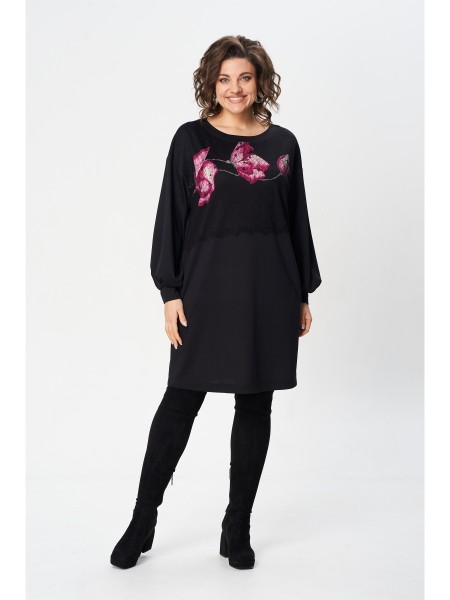 5356/1 черный+маки