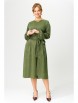 Платье артикул: 5364 зеленый от GIZART - вид 9