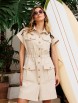 Платье артикул: 5382 песочный от GIZART - вид 13