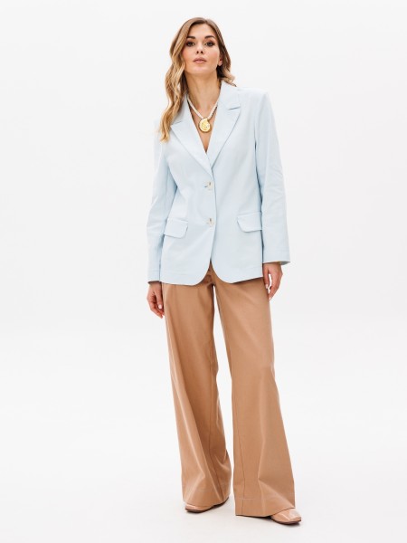 5377 голубой+мокко мусс