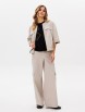 Брючный костюм артикул: 5287 светло-серый от GIZART - вид 5
