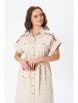 Платье артикул: 5386 песочный от GIZART - вид 5
