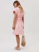 Платье артикул: 5407 розовый от GIZART - вид 2